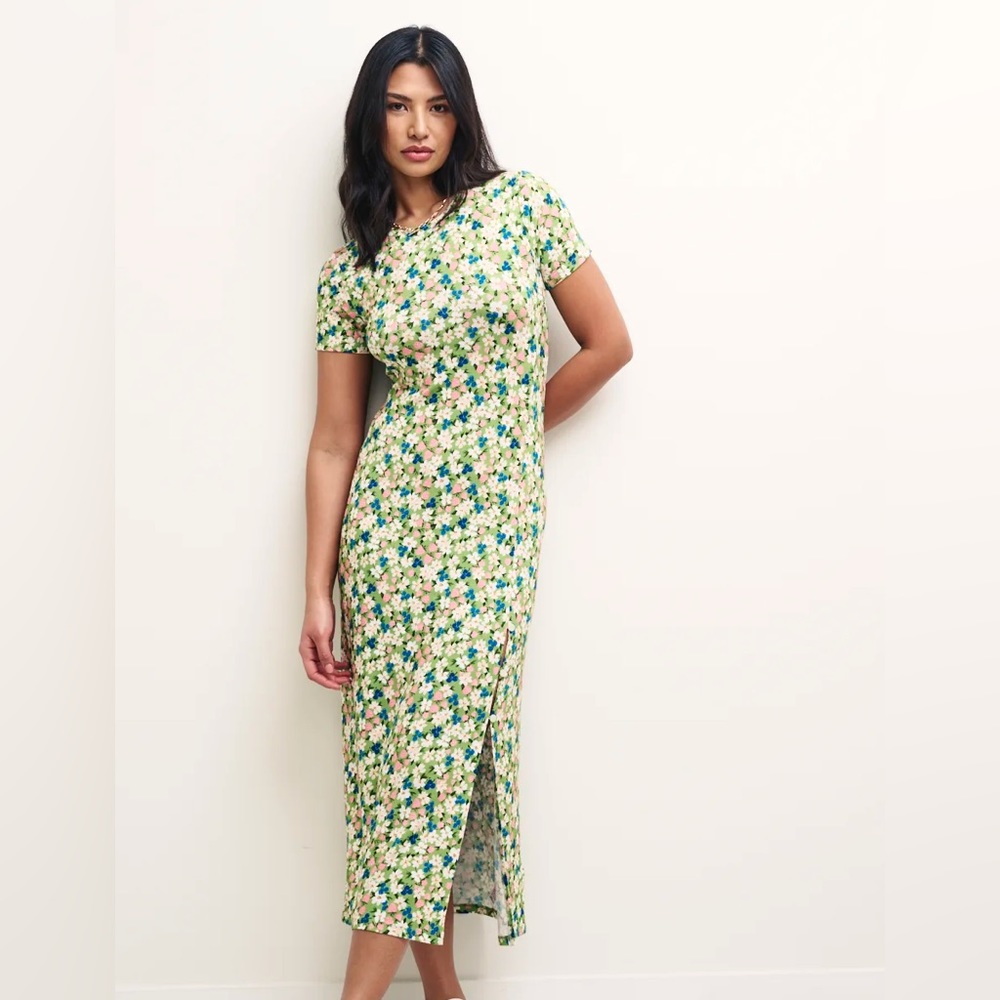 Nobody’s Child Midi Dress